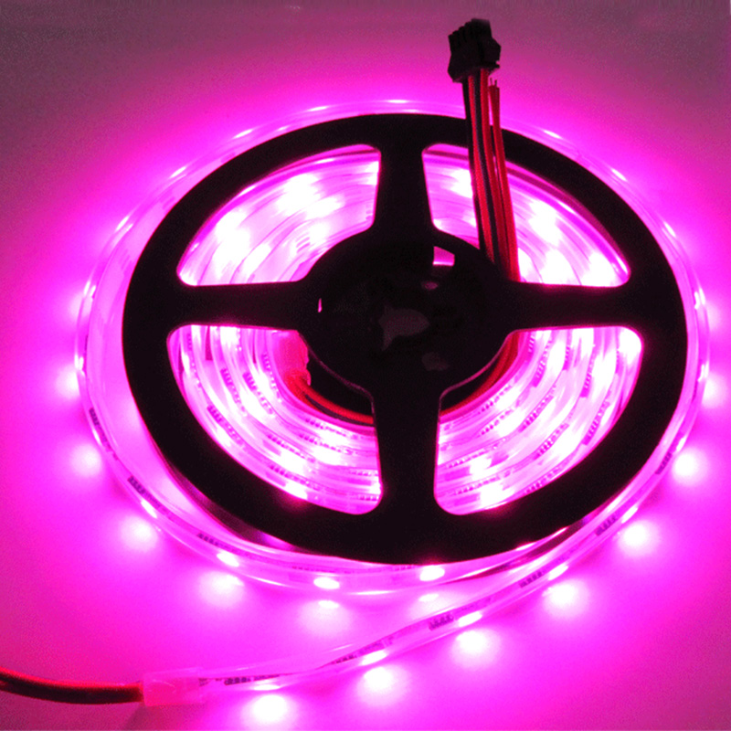 GS8208 RGB Light Strip Individually Addressable LED 12V GS8208 RGB Light Strip Individually Addressable LED 12V